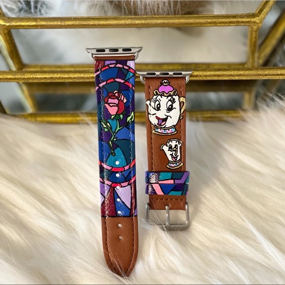 Hand painted Apple Watch band. - Picture 3 of 3